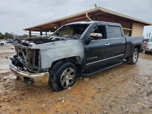 Chevrolet Silverado 1500 5.3L 8 2015