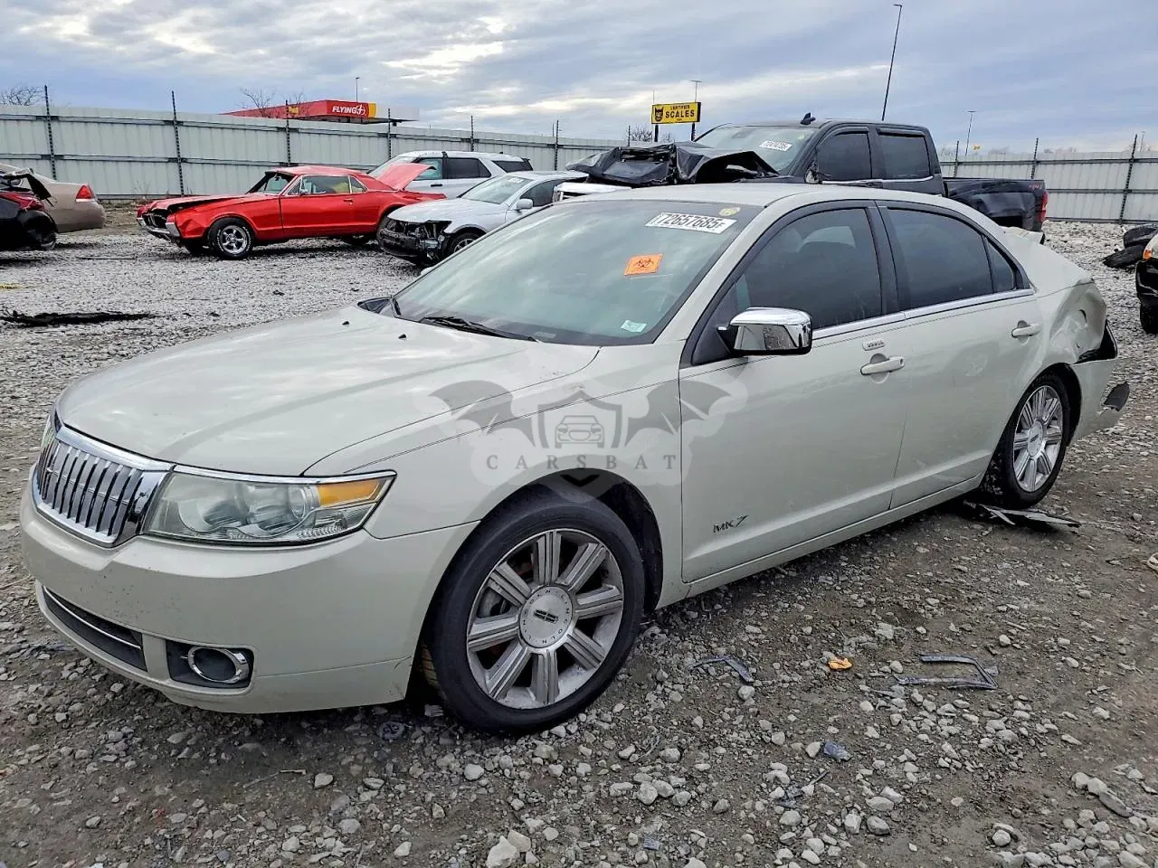 Lincoln MKZ 3.5L 6 2008