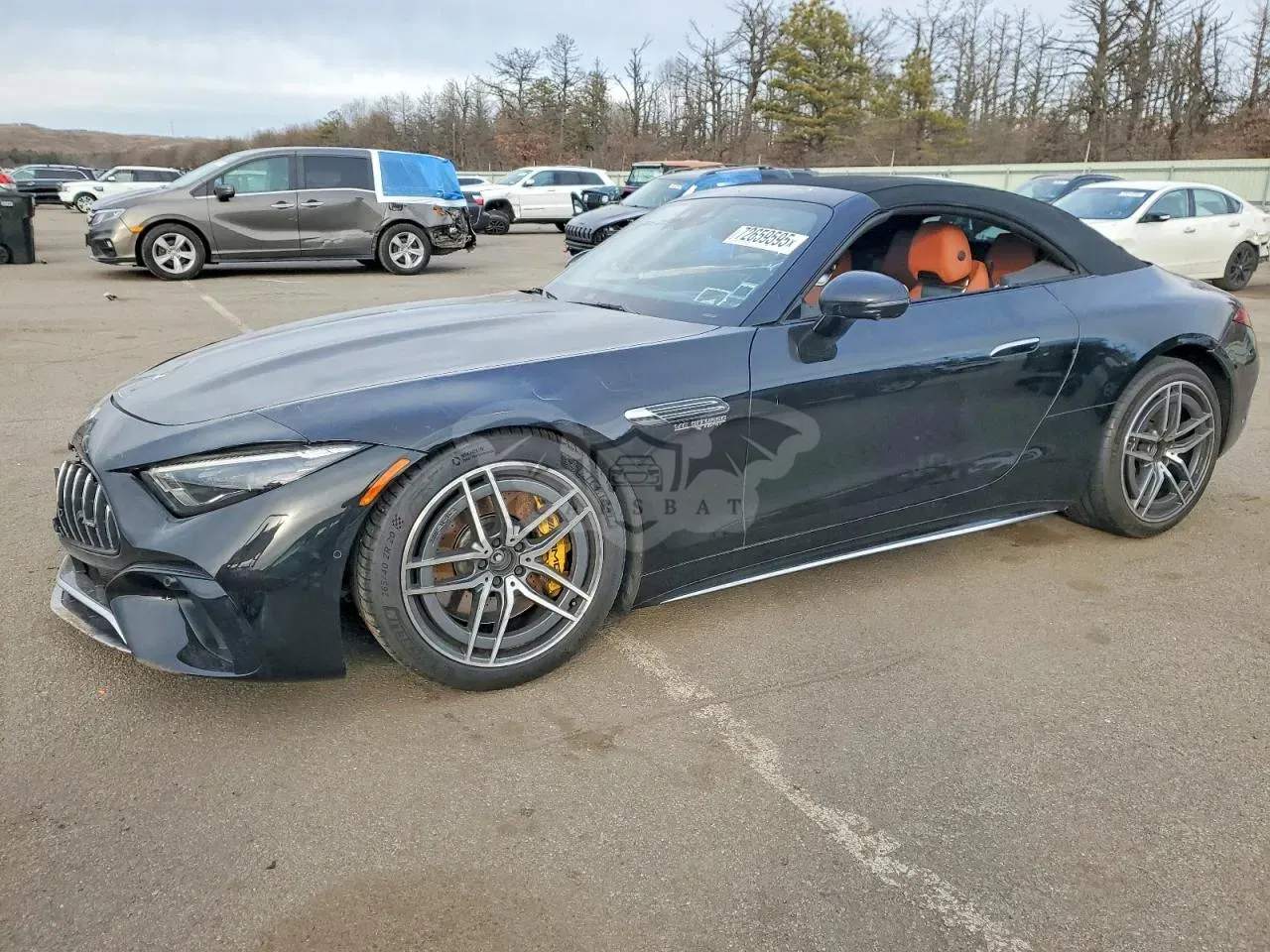 Mercedes-Benz SL 63 AMG 4.0L 8 2022
