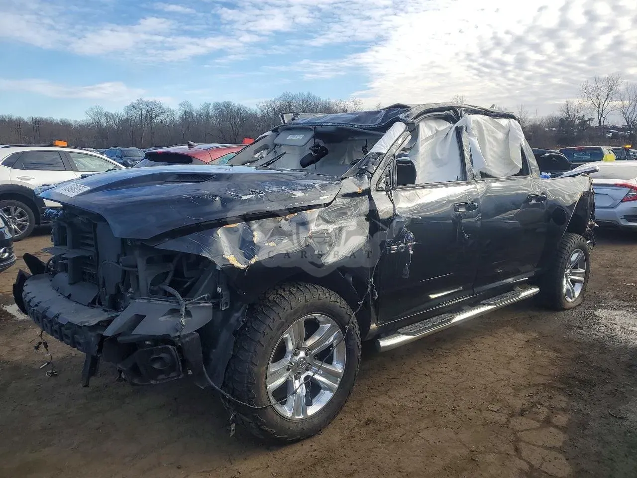 RAM 1500 SPORT 5.7L 8 2017