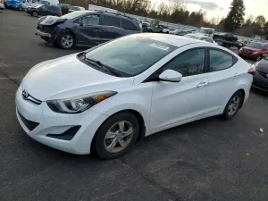 Hyundai Elantra SE 1.8L 4 2015