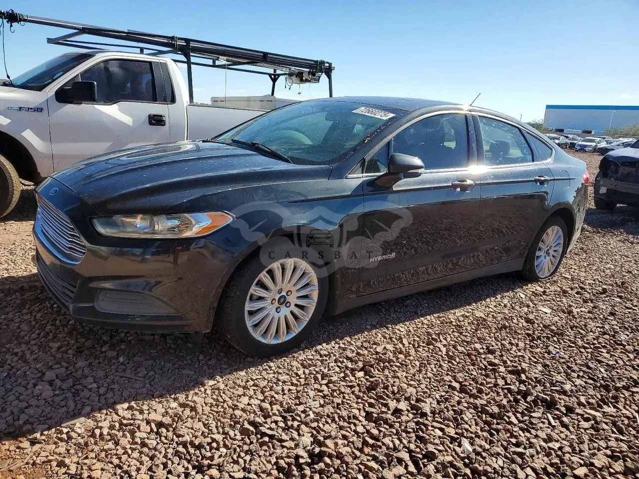 Ford Fusion SE HYBRID 2.0L 4 2013