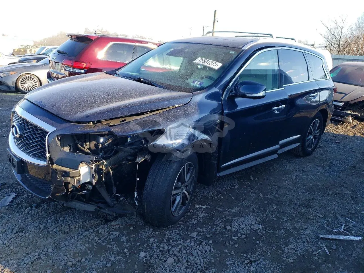 Infiniti QX60 LUXE 3.5L 6 2019