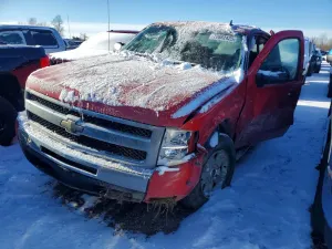 Chevrolet Silverado 1500 K1500 LT 5.3L 8 2011