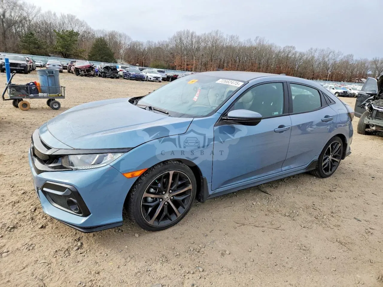 Honda Civic SPORT 1.5L 4 2021