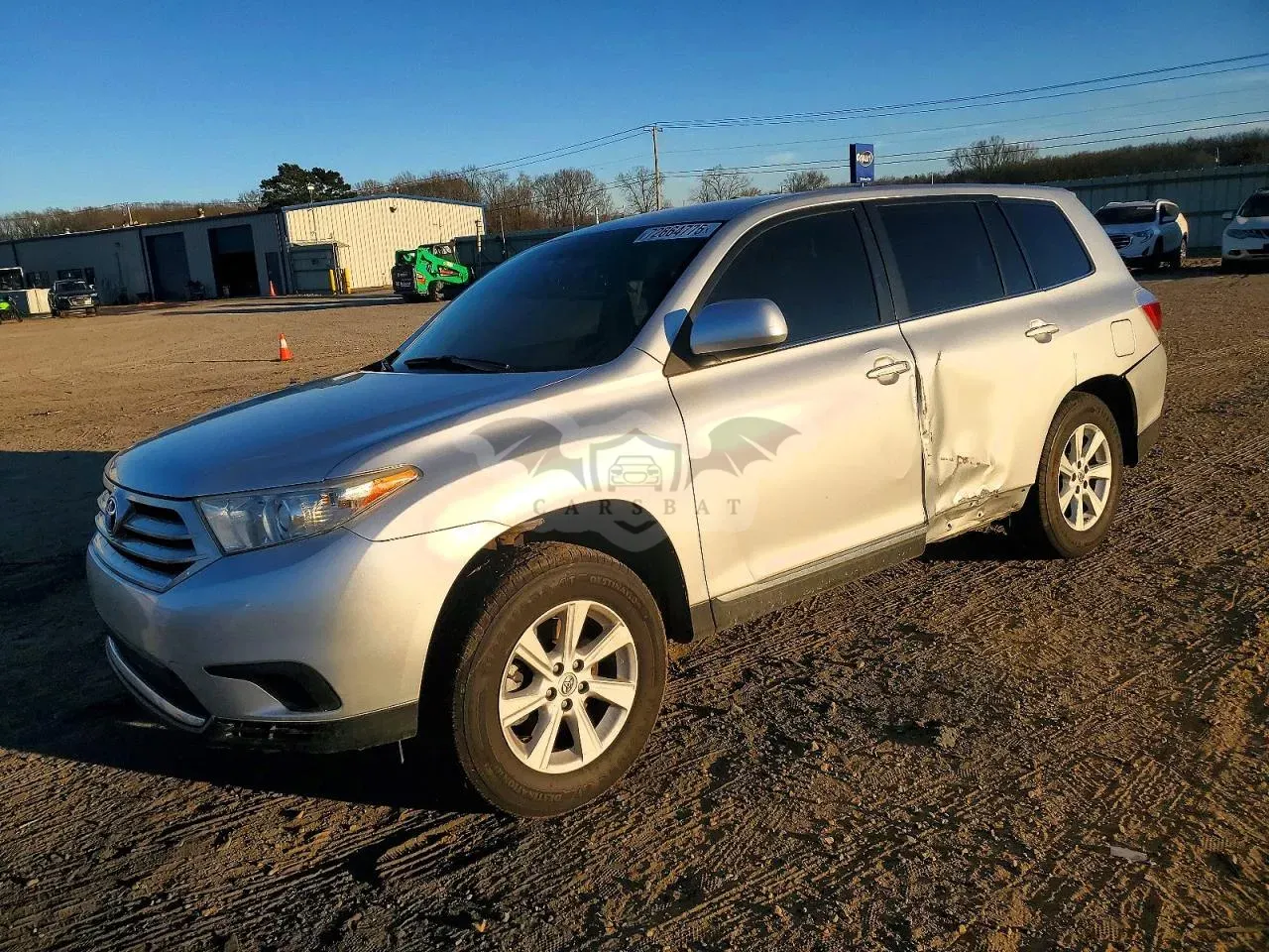 Toyota Highlander BASE 3.5L 6 2013