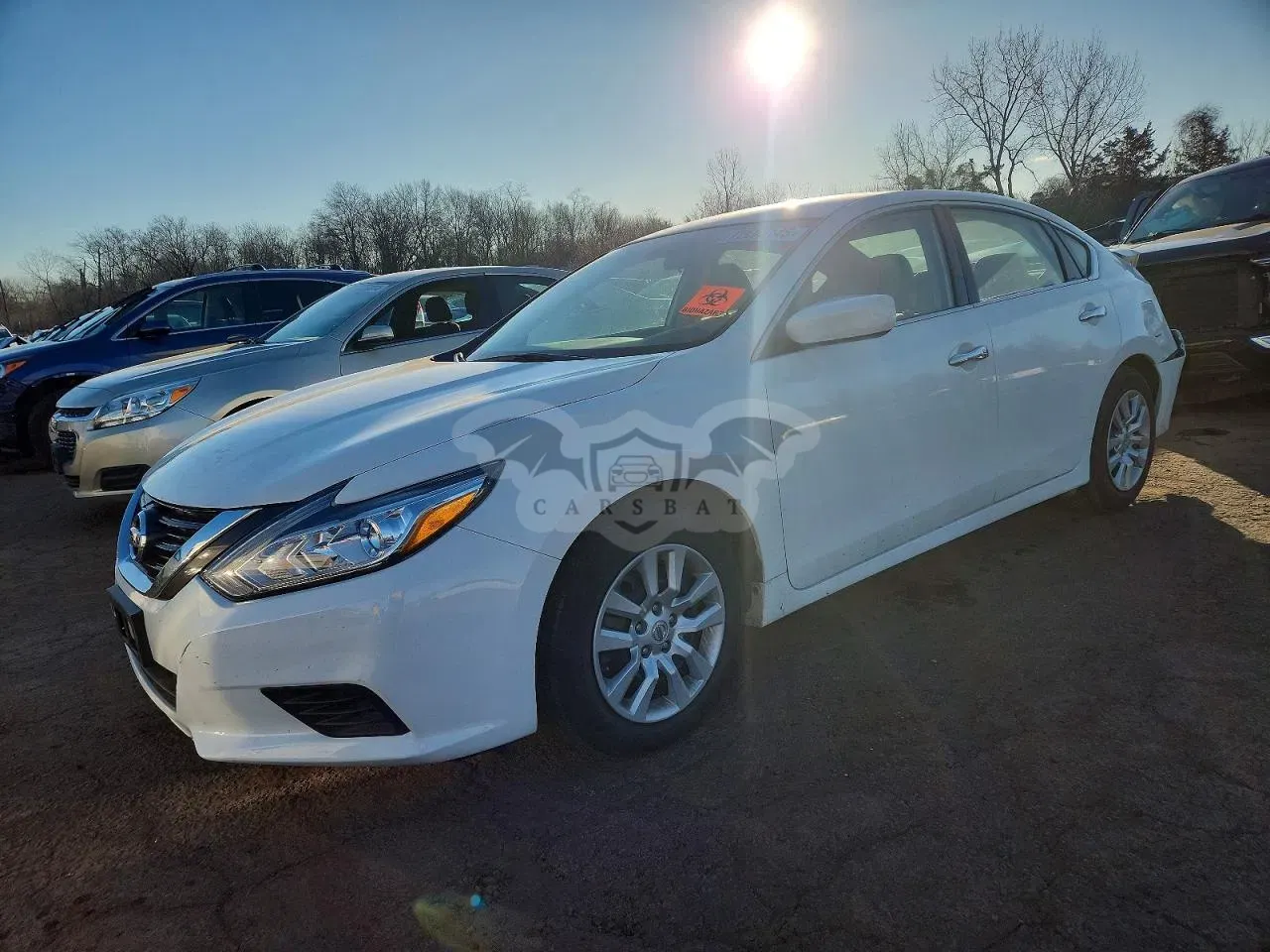 Nissan Altima 2.5 2.5L 4 2016