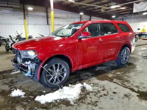 Dodge Durango GT 3.6L 6 2017