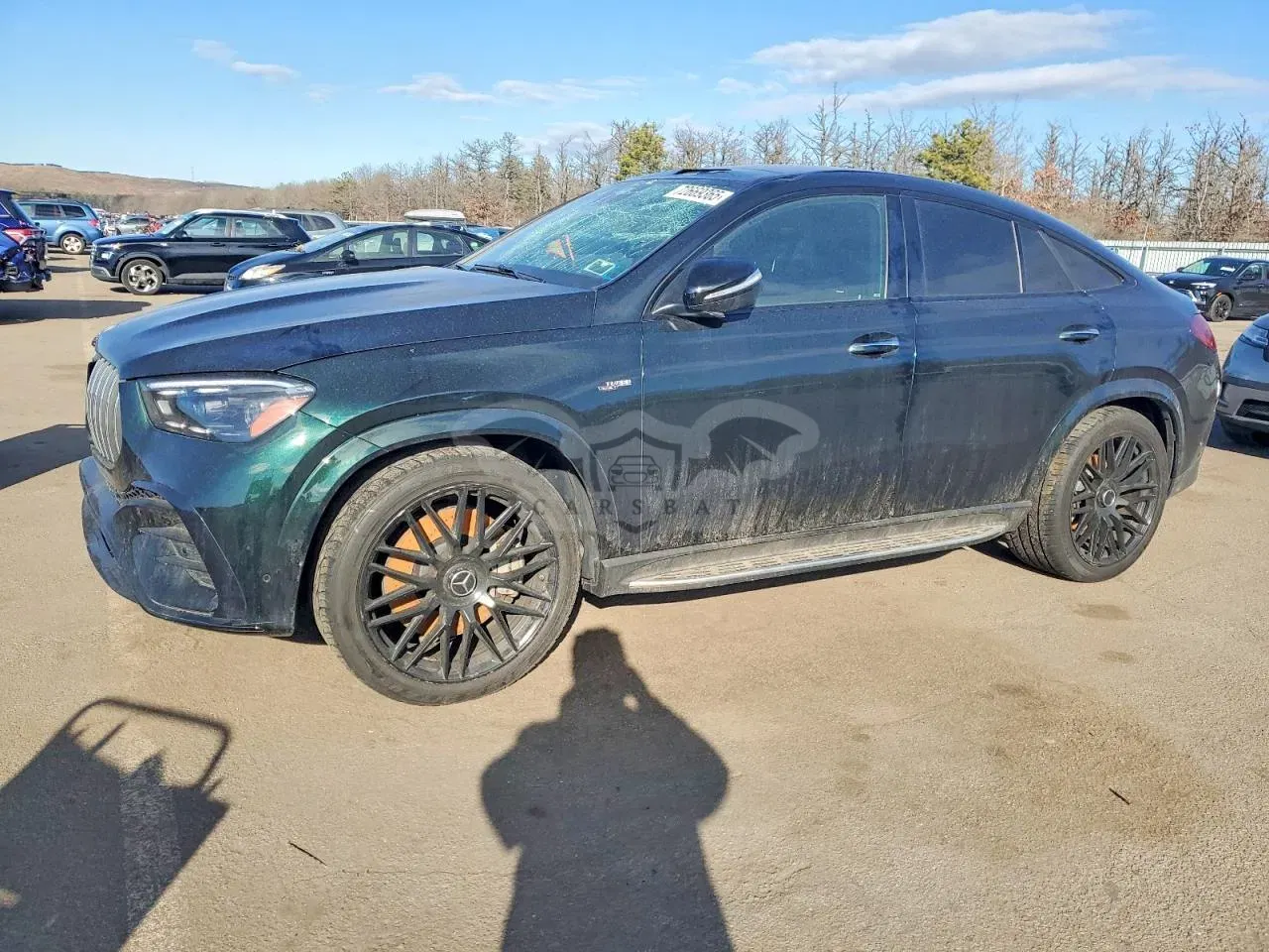 Mercedes-Benz GLE AMG 53 4MATIC 3.0L 6 2024
