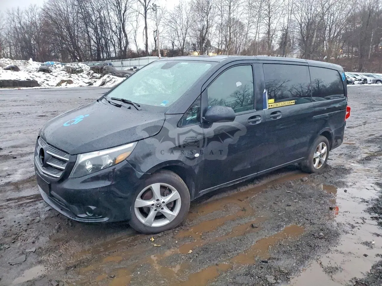 Mercedes-Benz Metris 2.0L 4 2018