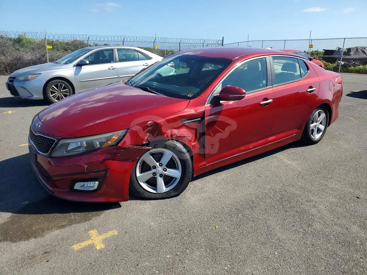 Kia Optima LX 2.4L 4 2014