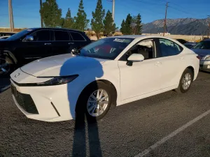 Toyota Camry XSE 2.5L 4 2025