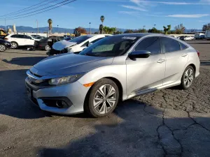 Honda Civic EX 1.5L 4 2016