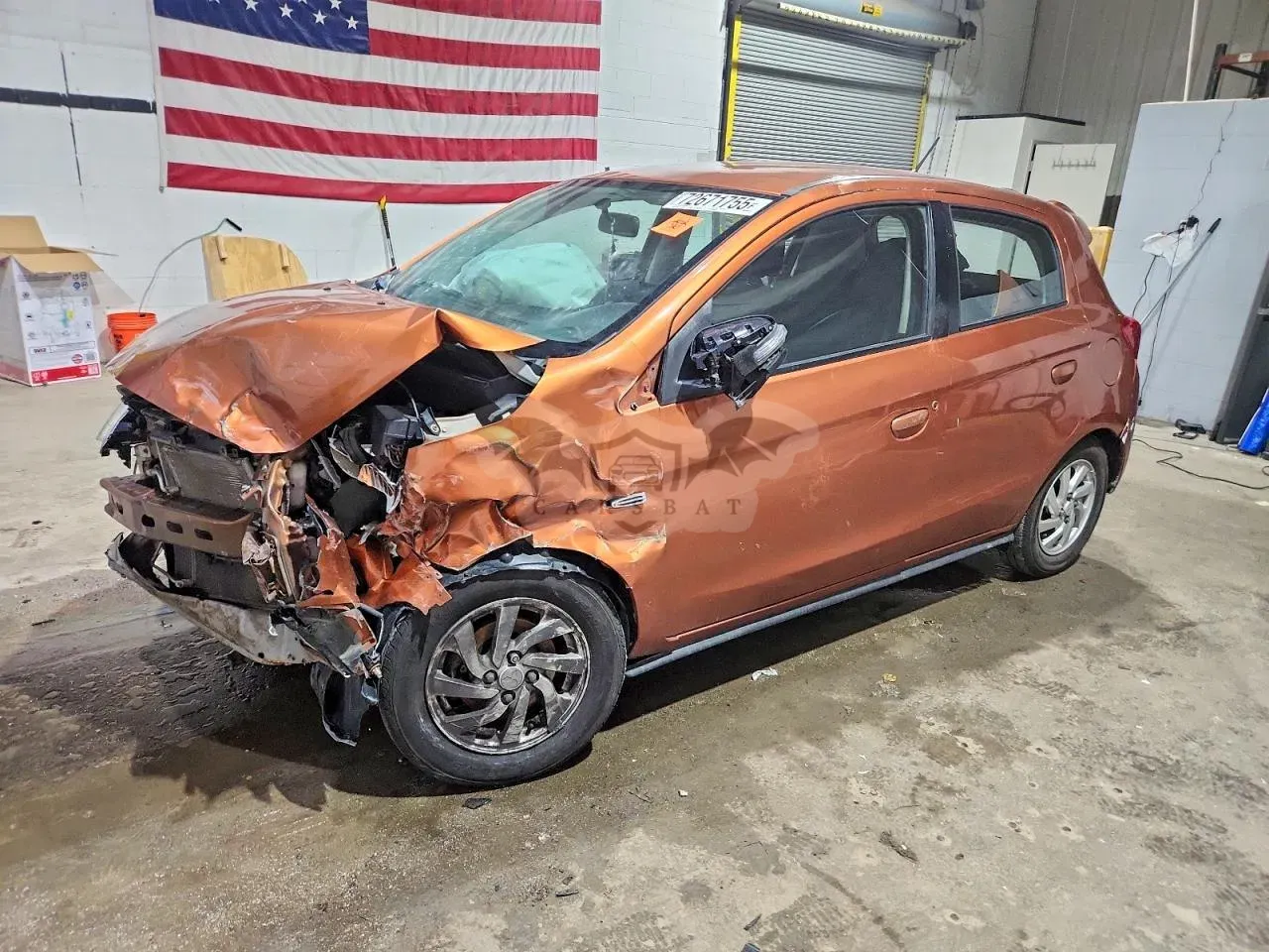 Mitsubishi Mirage 1.2L 3 2017