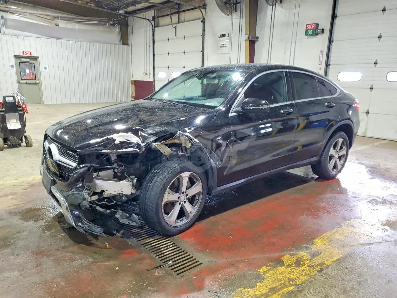 Mercedes-Benz GLC 300 4MATIC 2.0L 4 2017