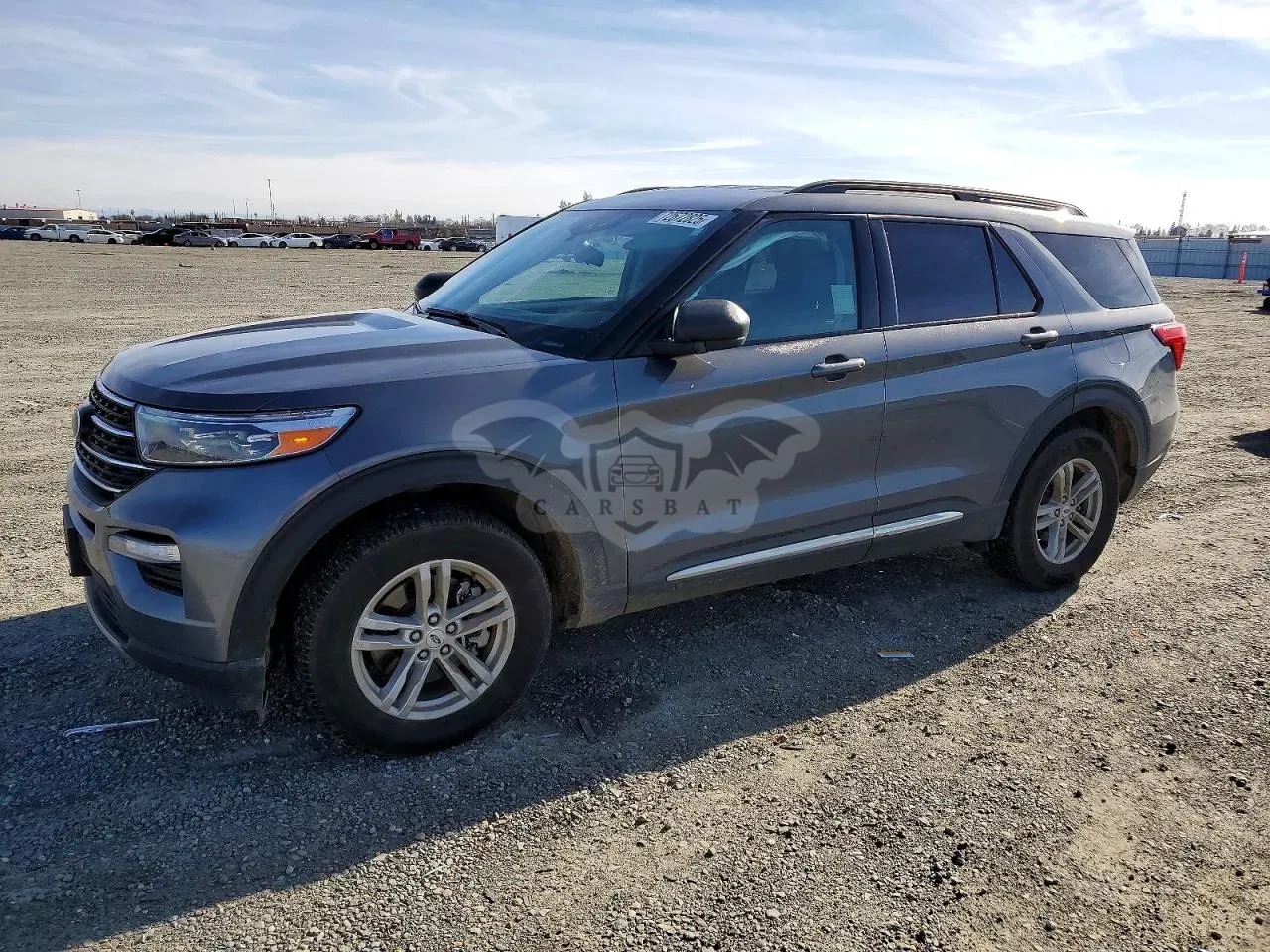 Ford Explorer XLT 2.3L 4 2023