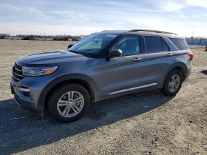 Ford Explorer XLT 2.3L 4 2023