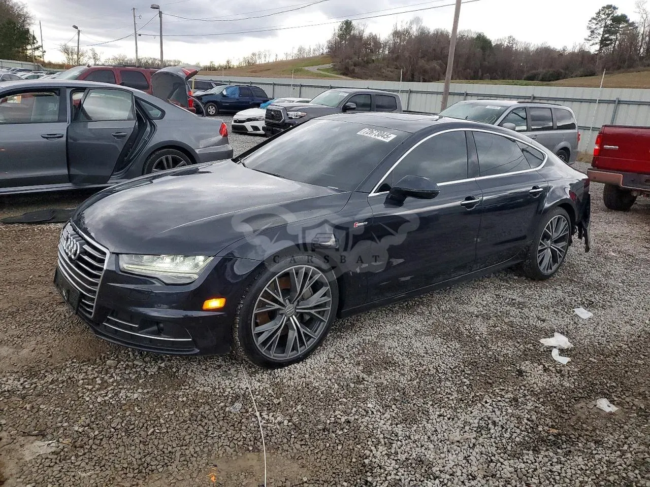 Audi A7 PRESTIGE 3.0L 6 2017