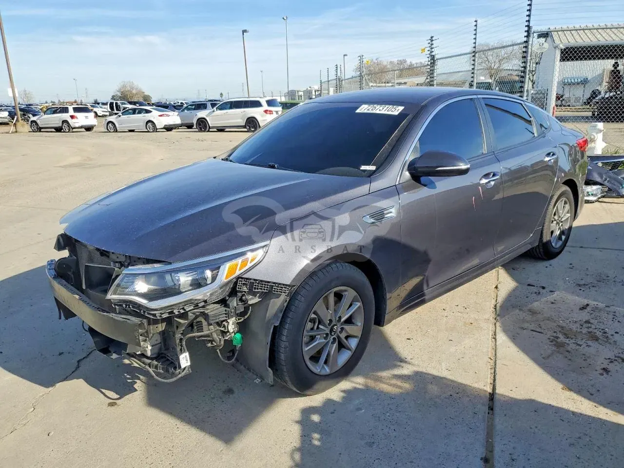 Kia Optima LX 1.6L 4 2016