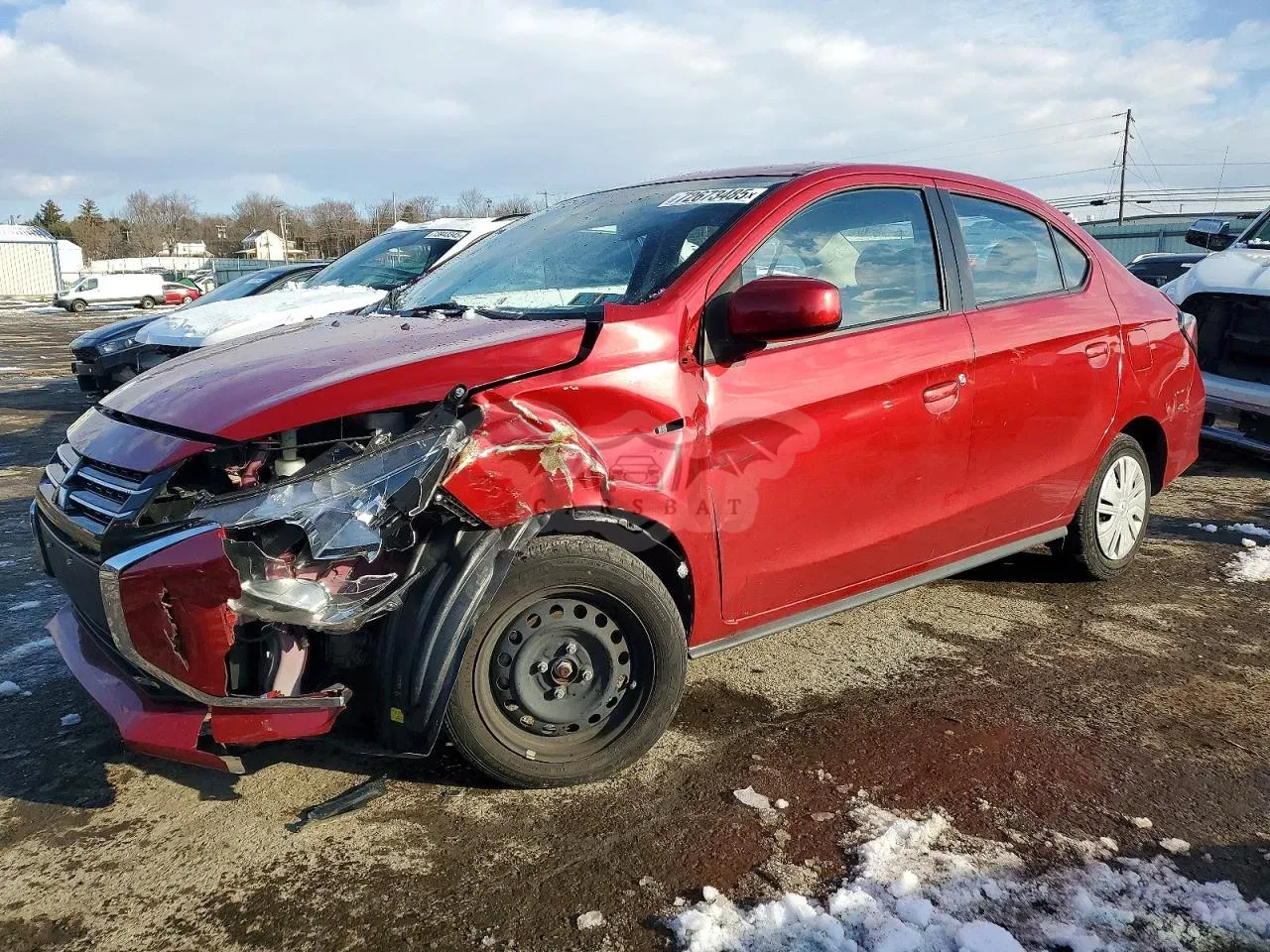 Mitsubishi Mirage G4 ES 1.2L 3 2023