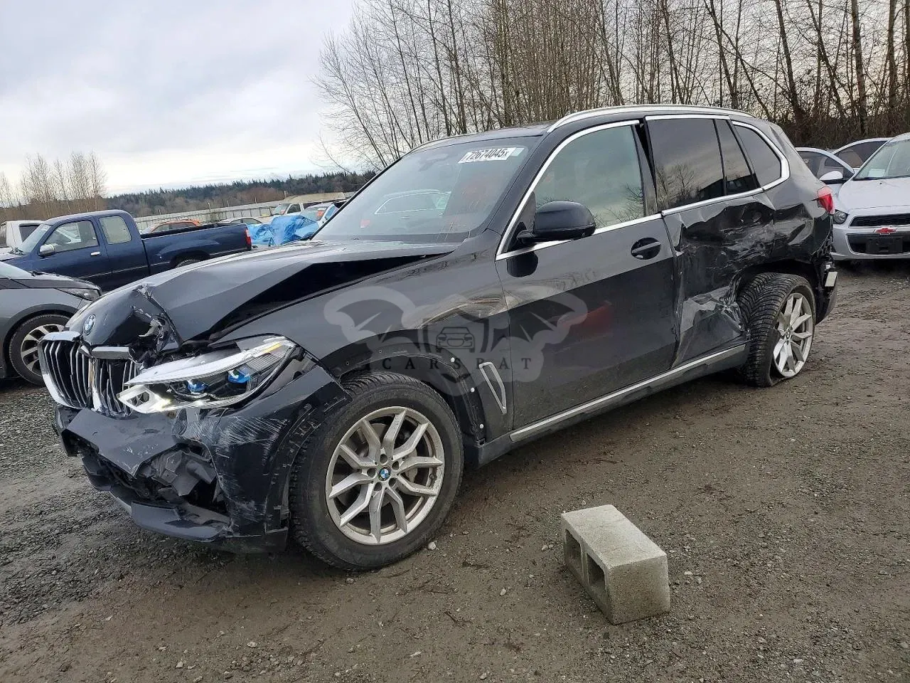 BMW X5 XDRIVE40I 3.0L 6 2019