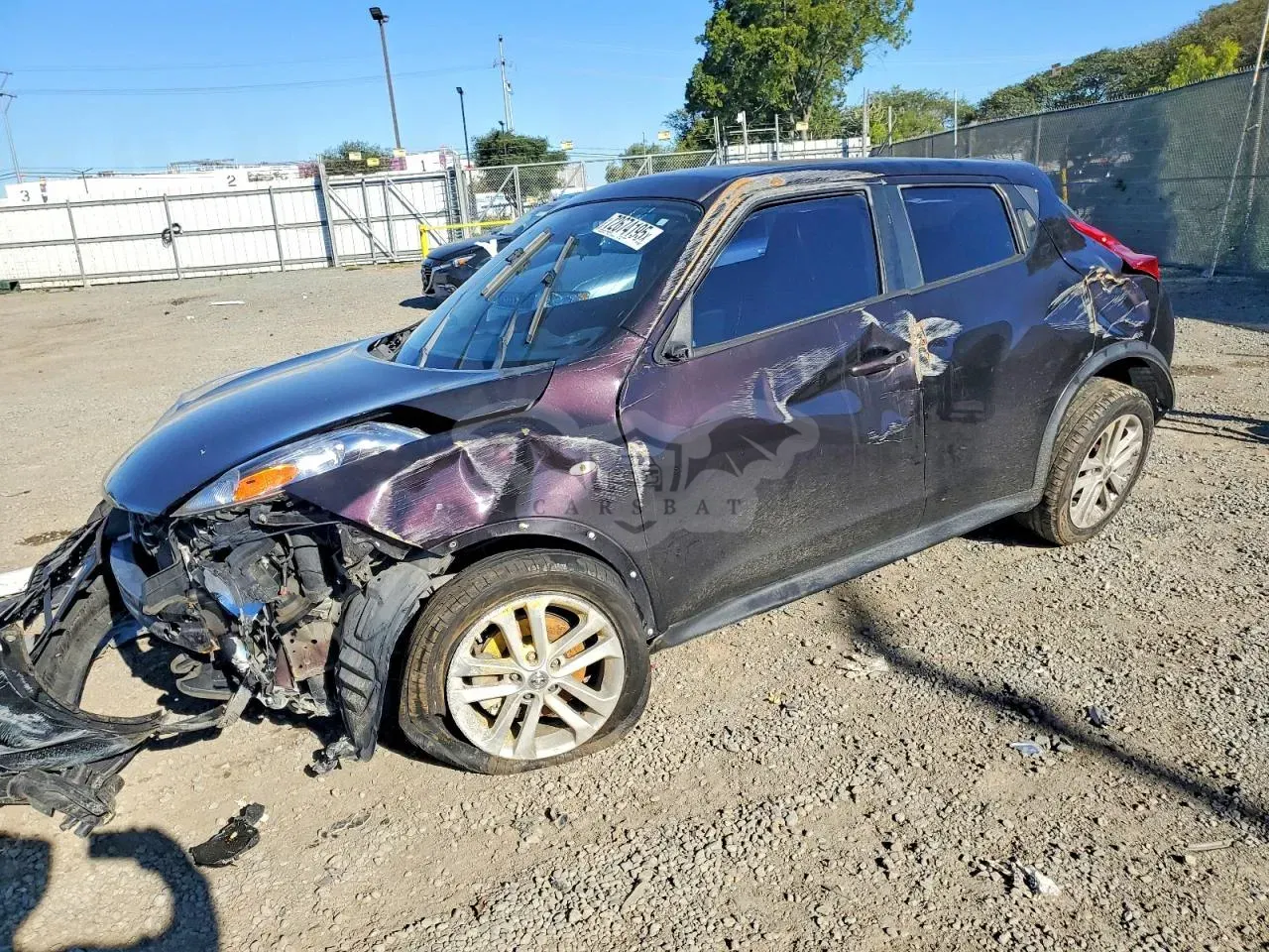 Nissan Juke S 1.6L 4 2014