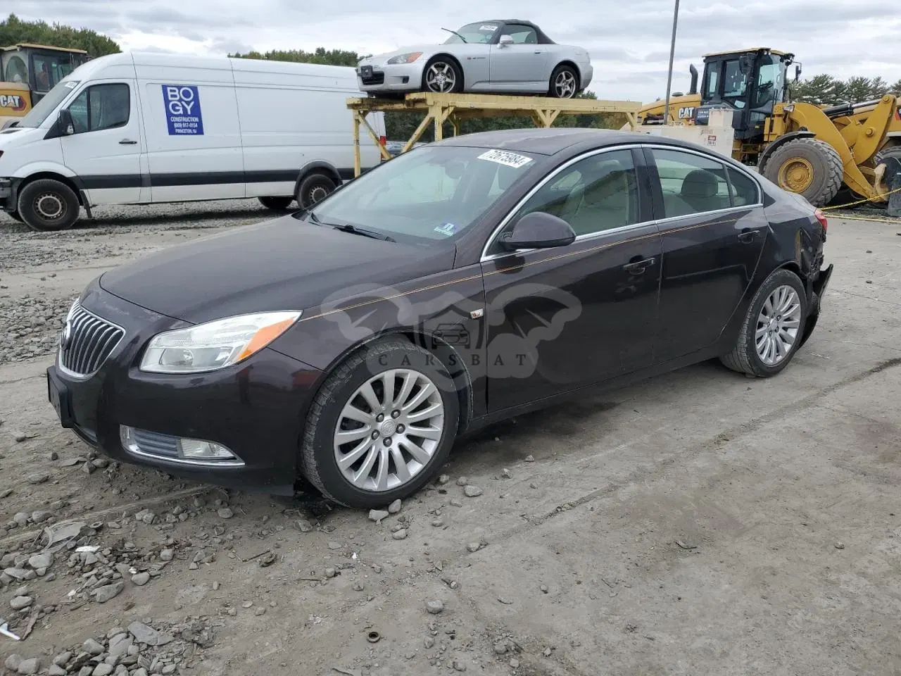 Buick Regal 2.4L 4 2011