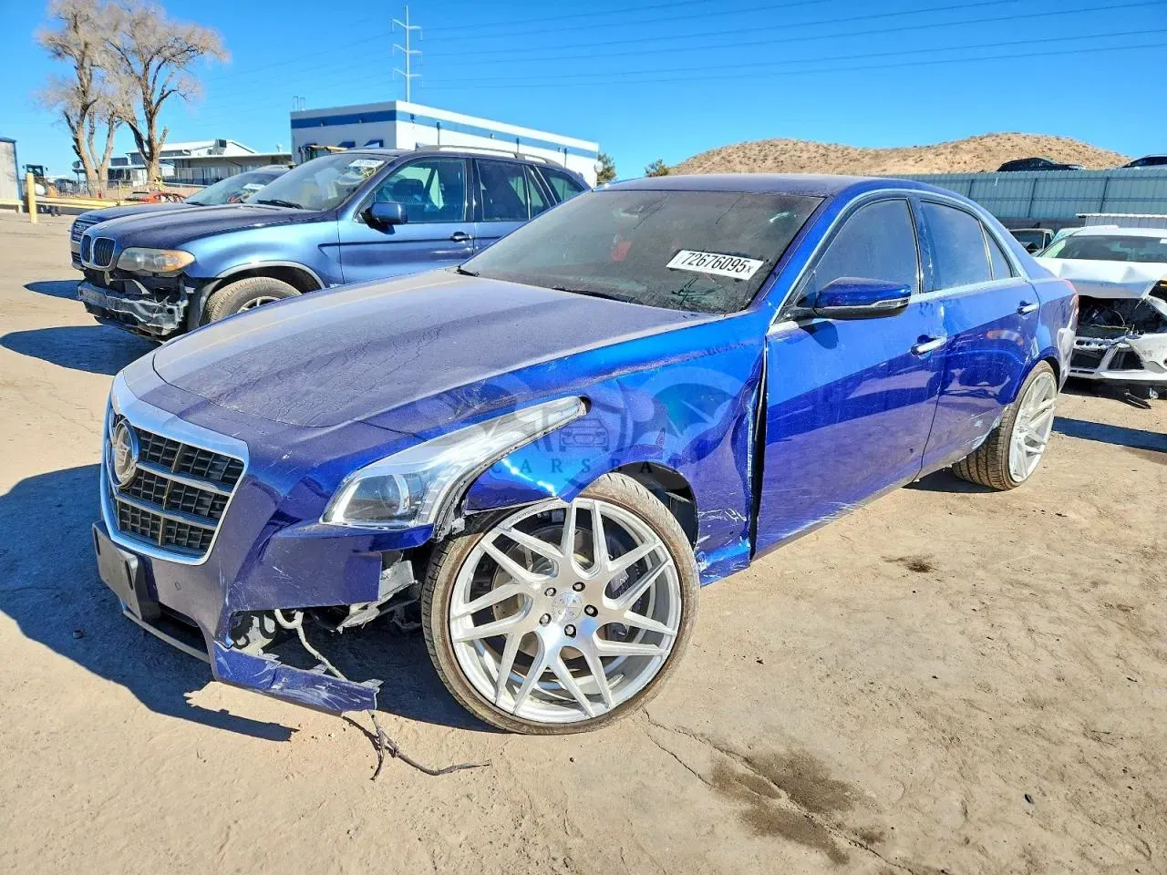 Cadillac CTS VSPORT PREMIUM 3.6L 6 2014