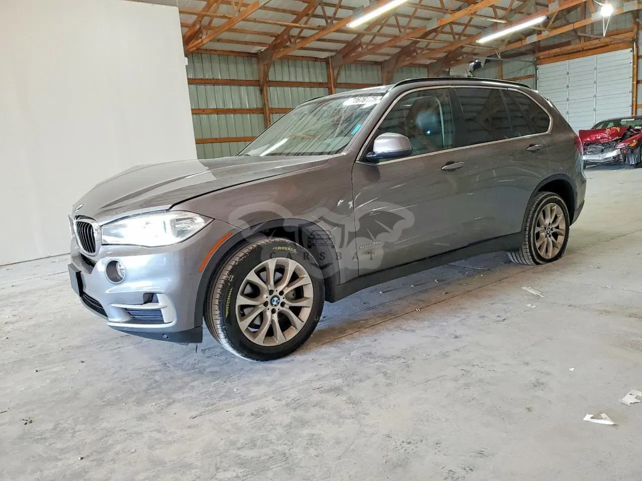 BMW X5 SDRIVE35I 3.0L 6 2016