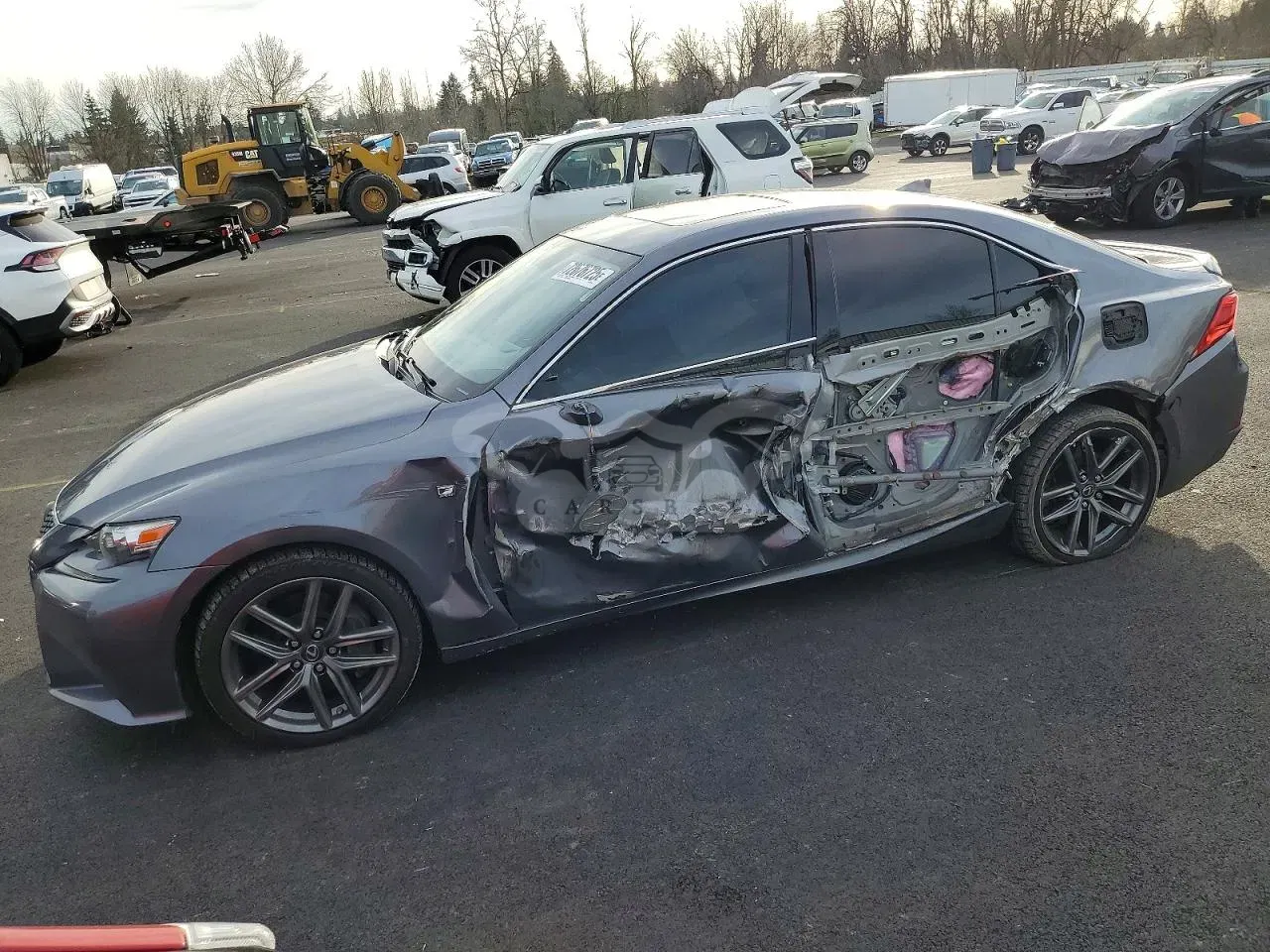 Lexus IS 350 3.5L 6 2015