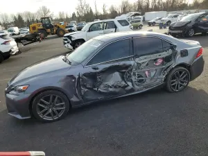 Lexus IS 350 3.5L 6 2015