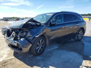 Acura MDX ADVANCE 3.5L 6 2015