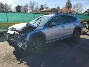 Subaru Crosstrek 2.5L 4 2023