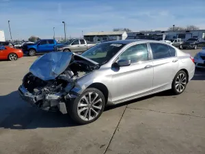 Honda Accord 2.4L 4 2015