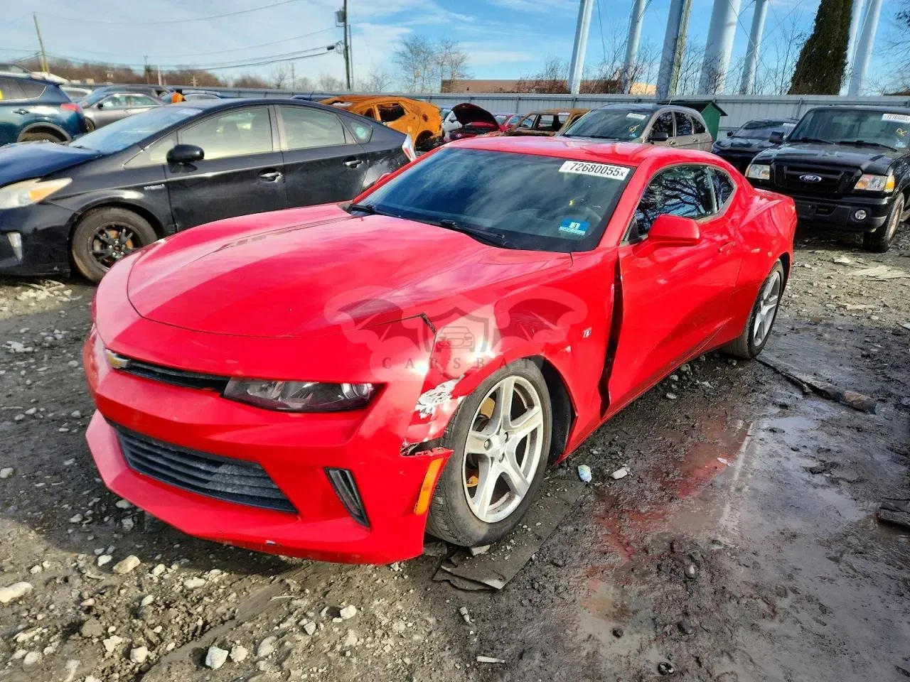 Chevrolet Camaro LT 2.0L 4 2018
