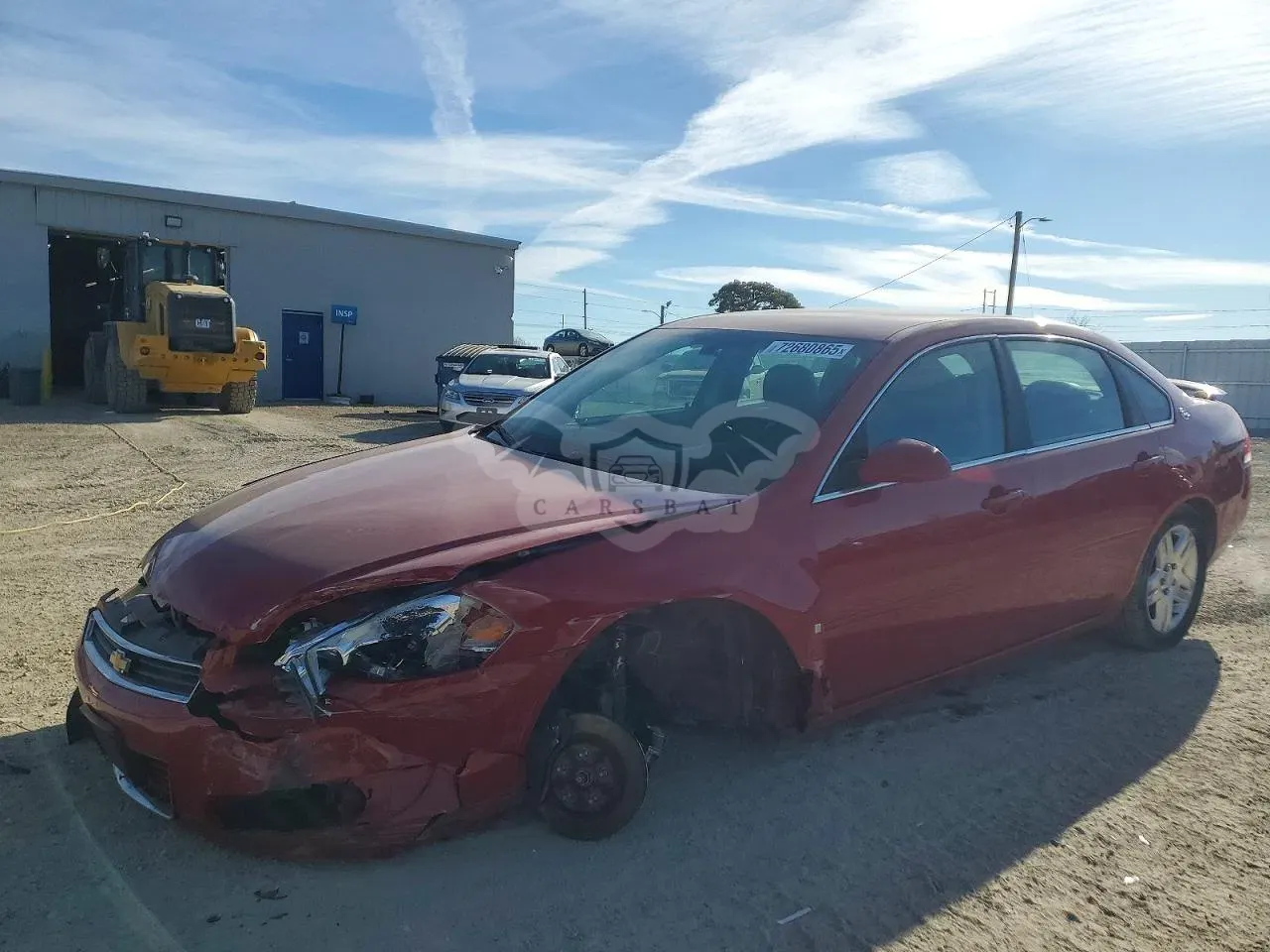 Chevrolet Impala LT 3.9L 6 2008