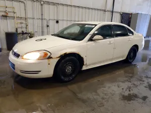 Chevrolet Impala POLICE 3.9L 6 2009