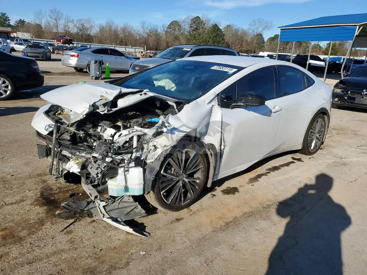 Toyota Prius LE 2.0L 4 2023