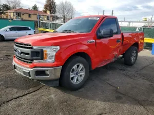 Ford F-150 3.3L 6 2018