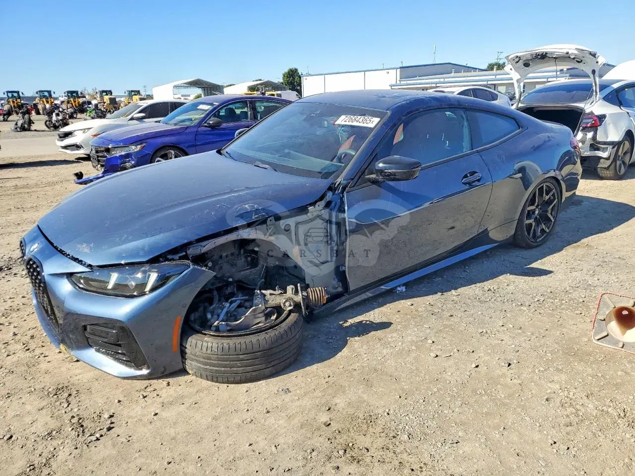 BMW 4 Series 2.0L 4 2025