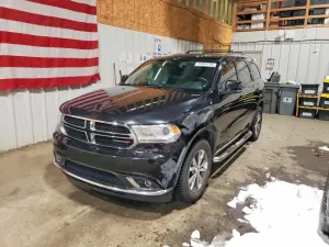 Dodge Durango LIMITED 3.6L 6 2014
