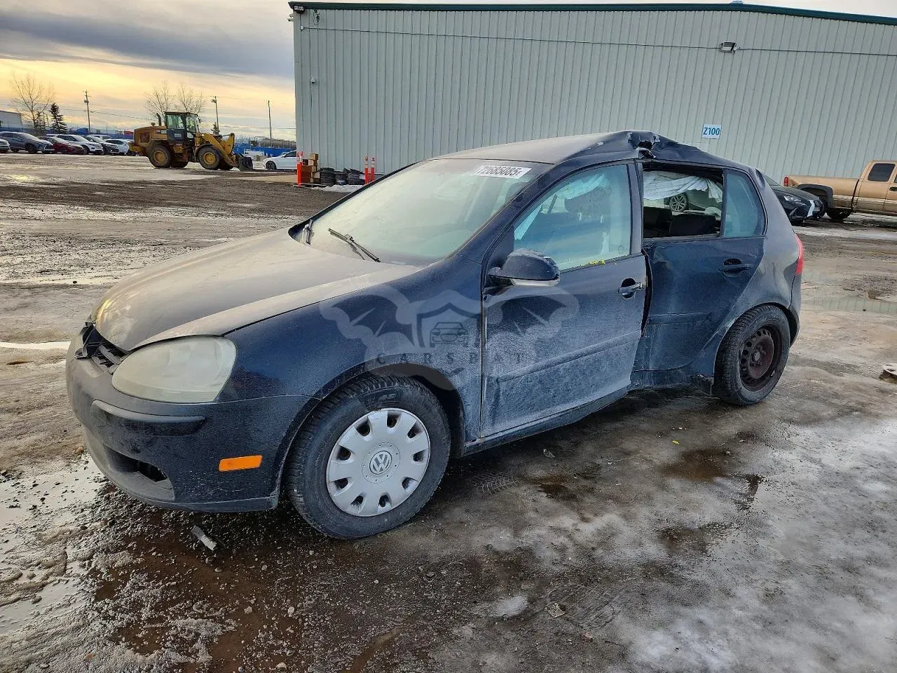 Volkswagen Golf 2.5L 5 2009