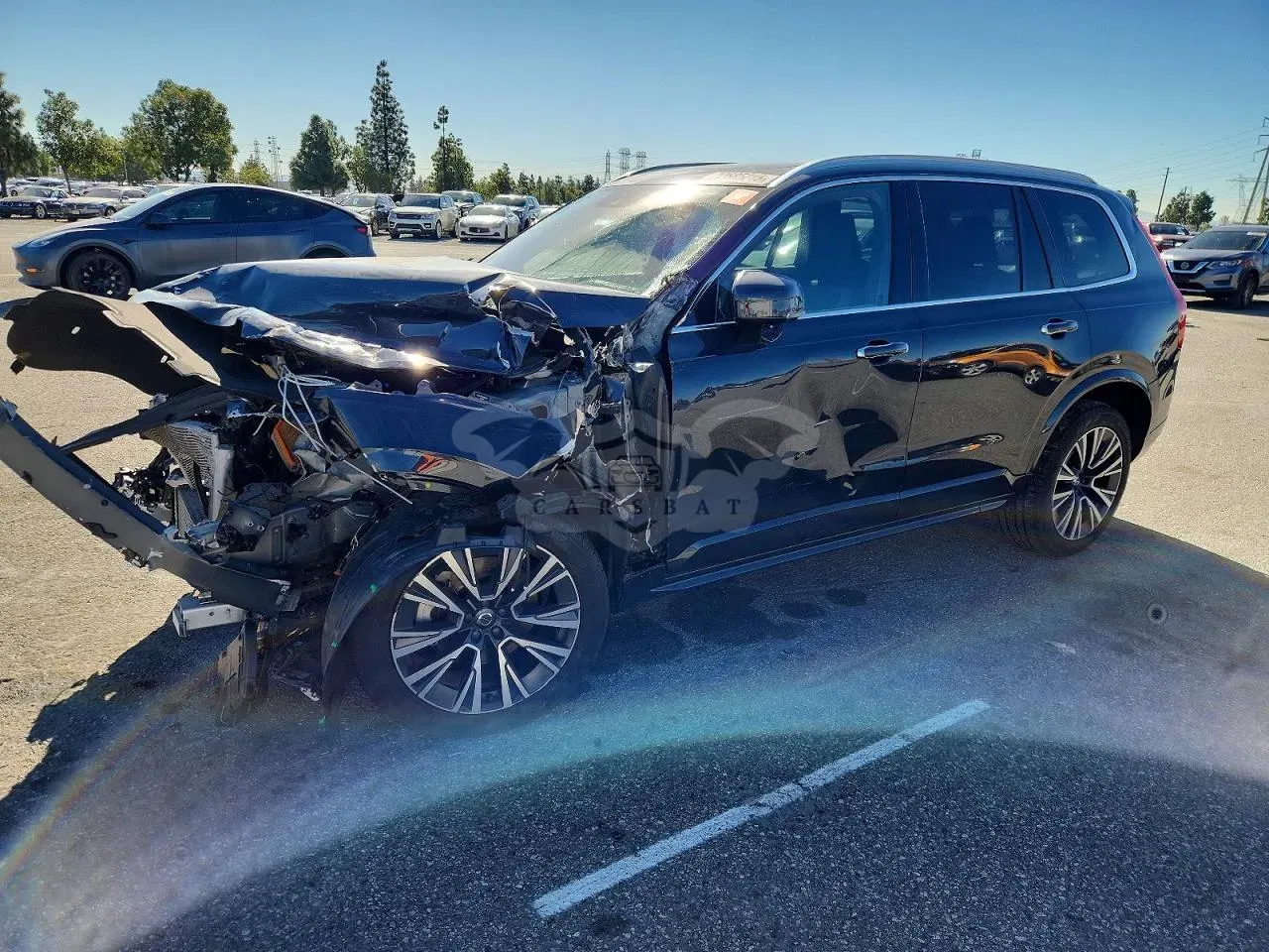 Volvo XC90 T6 MOMENTUM 2.0L 4 2022