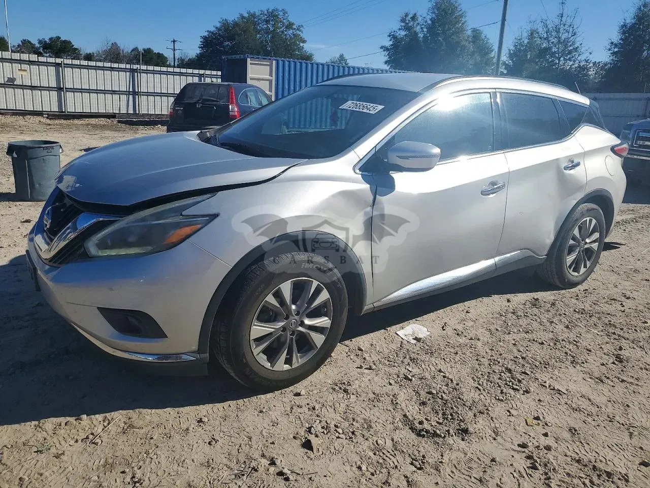 Nissan Murano S 3.5L 6 2018