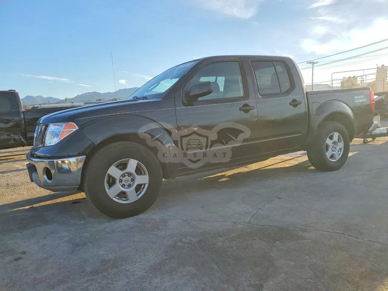 Nissan Frontier CREW CAB LE 4.0L 6 2007