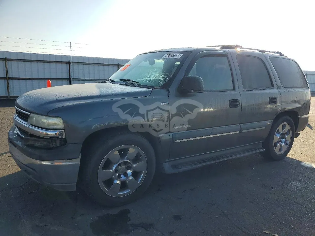 Chevrolet Tahoe C1500 4.8L 8 2002