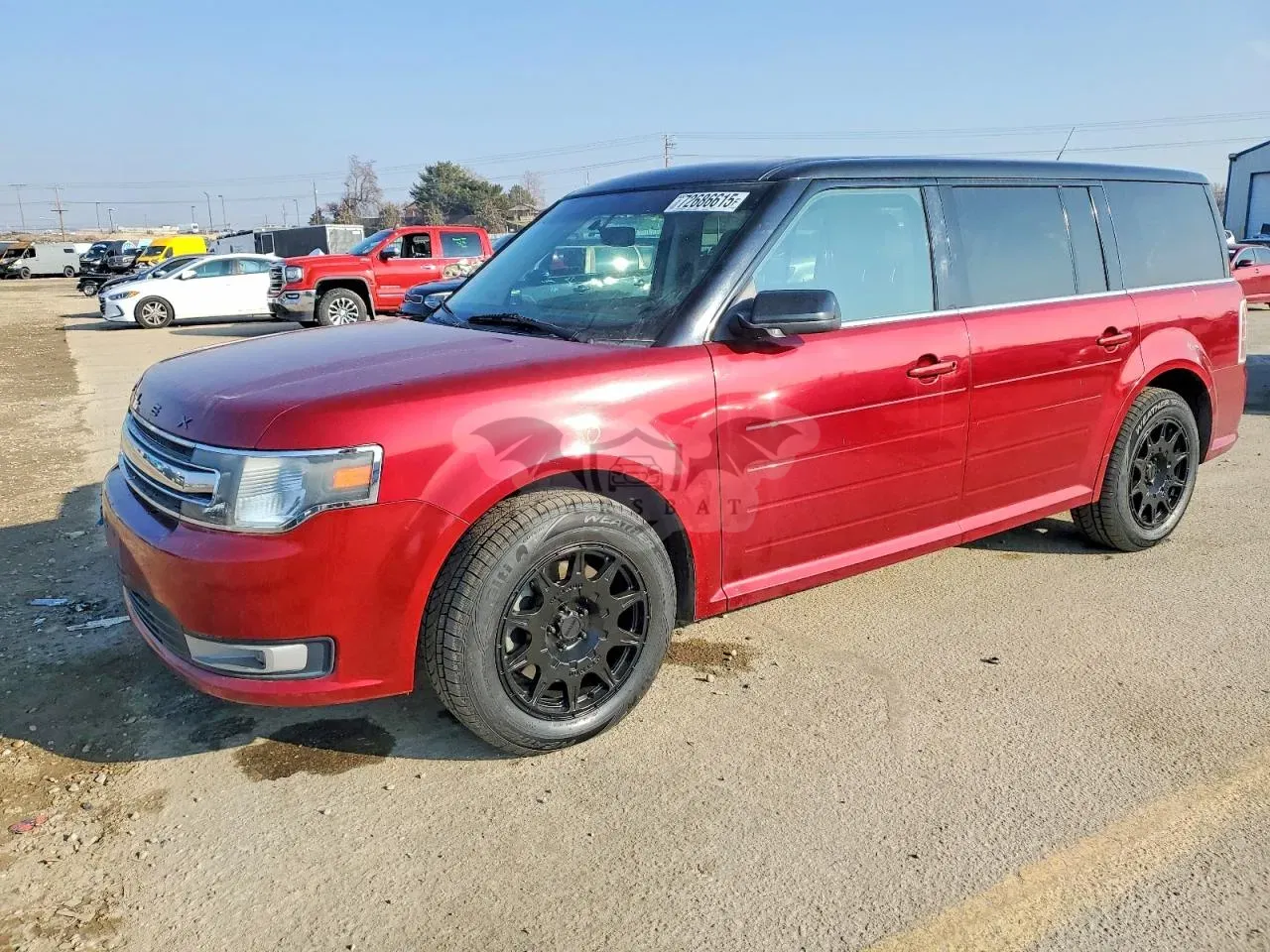 Ford Flex SEL 3.5L 6 2014
