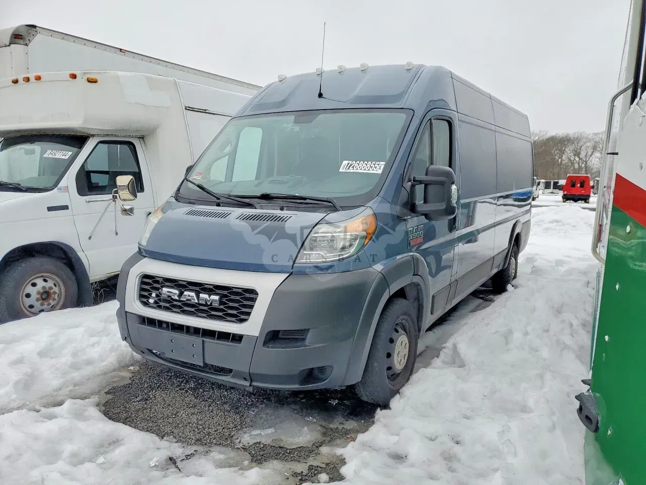 RAM ProMaster 3.6L 6 2020