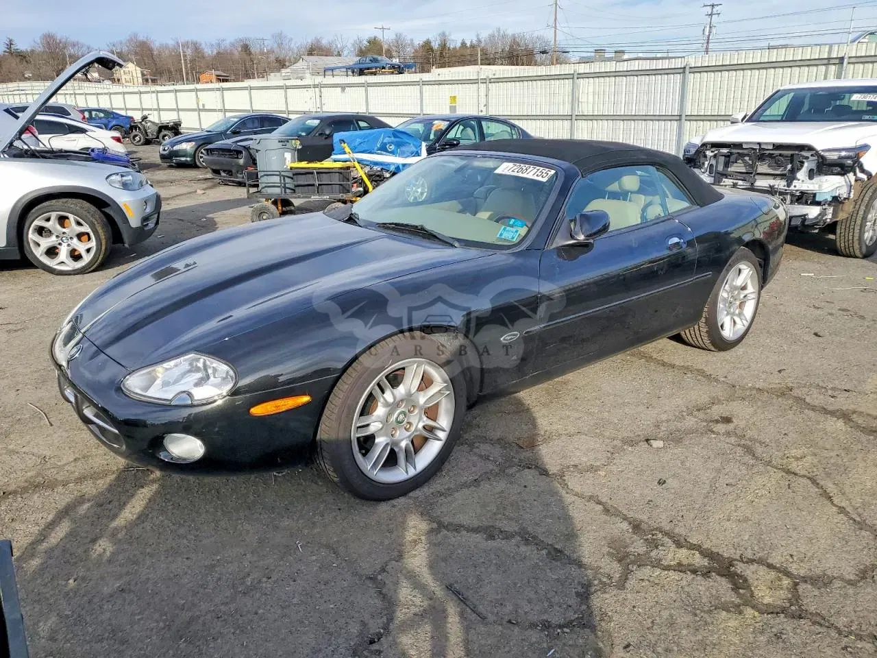 Jaguar XK 4.0L 8 2001