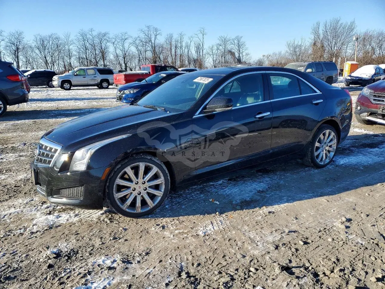 Cadillac ATS LUXURY 2.0L 4 2013